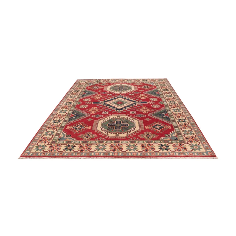 Kazak Teppich 203x293cm - Orientteppich - rot