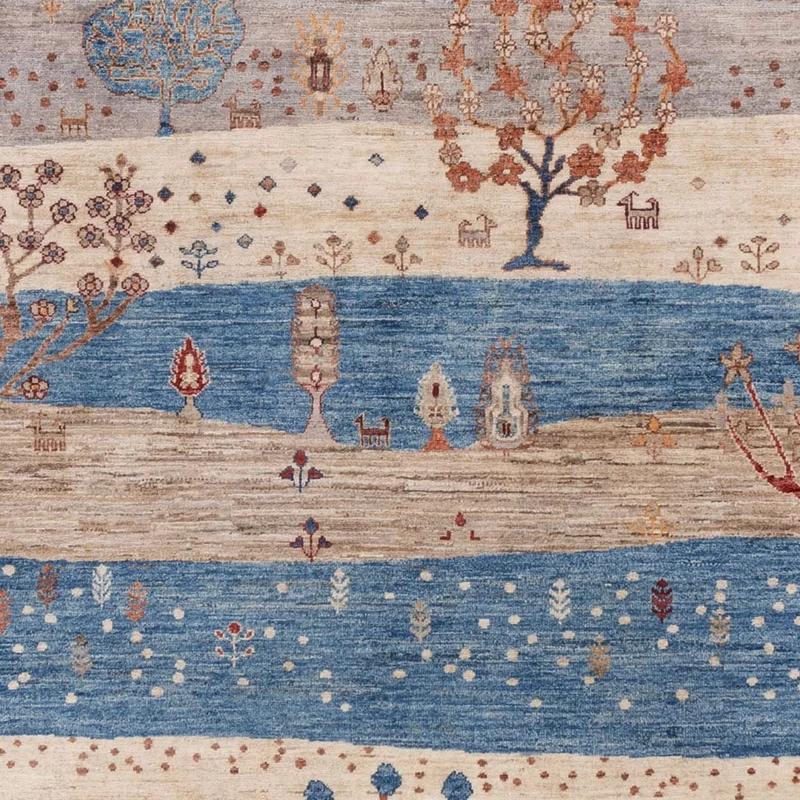 Ziegler Teppich - Ariana - 205 x 294 cm - mehrfarbig