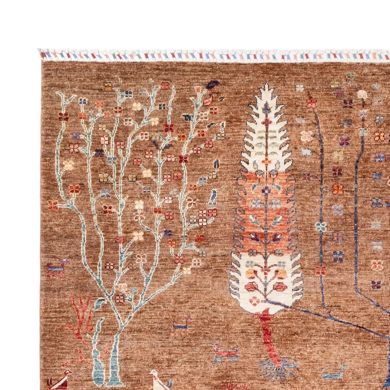 Ziegler Teppich - Ariana - 205 x 293 cm - dunkelbeige