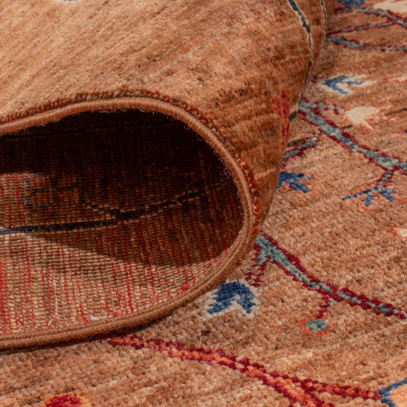 Ziegler Teppich - Ariana - 205 x 293 cm - dunkelbeige