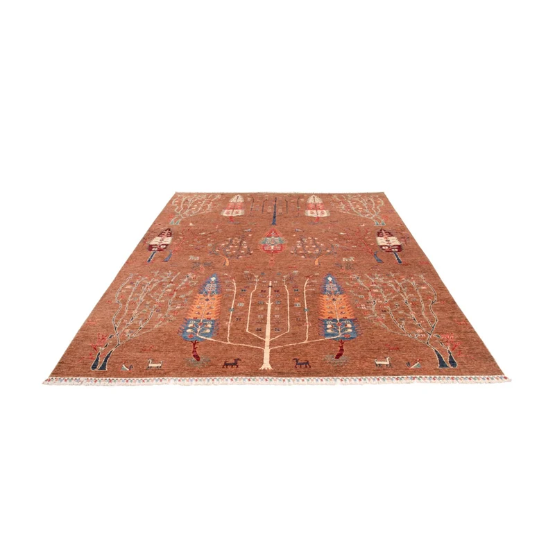 Ziegler Teppich - Ariana - 205 x 293 cm - dunkelbeige
