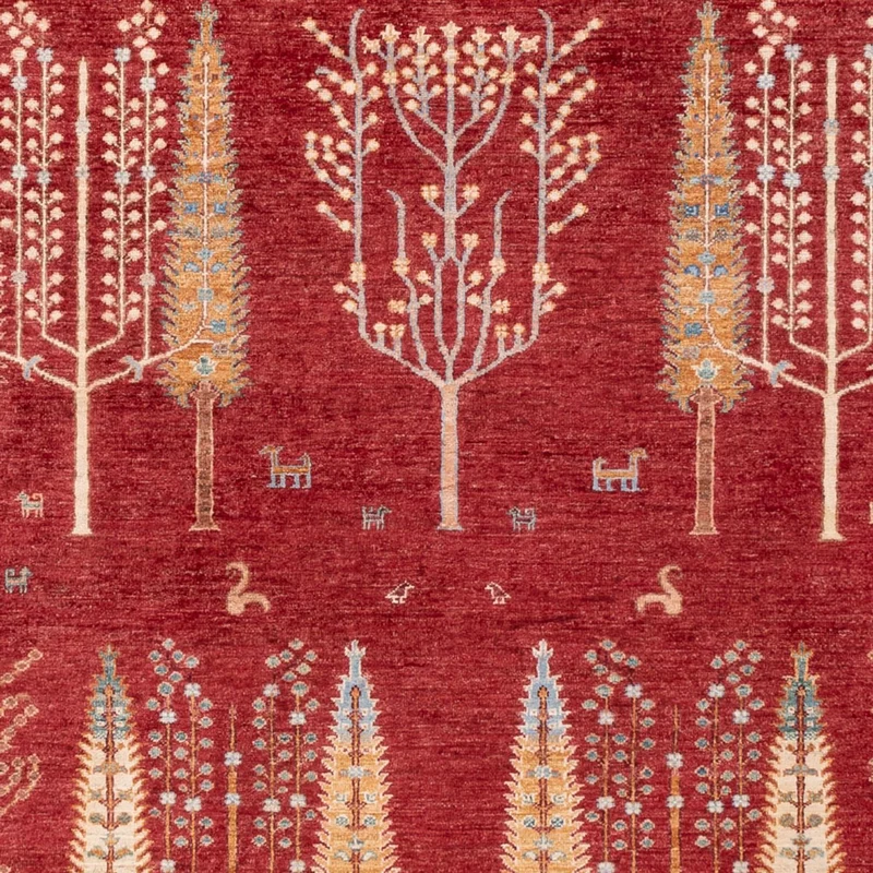 Ziegler Teppich - Ariana - 205 x 296 cm - rot