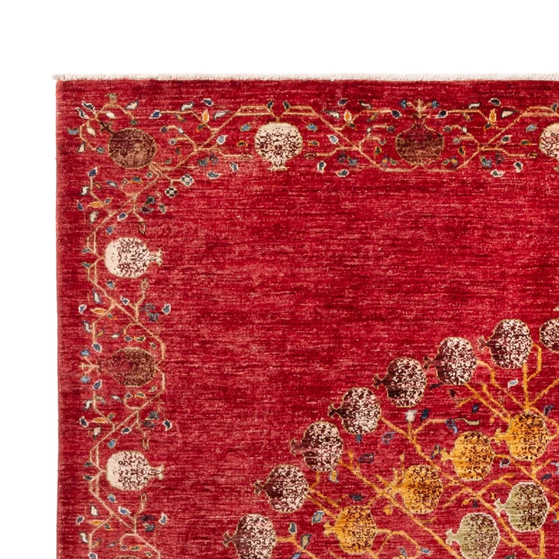 Ziegler Teppich - Ariana - 205 x 296 cm - rot
