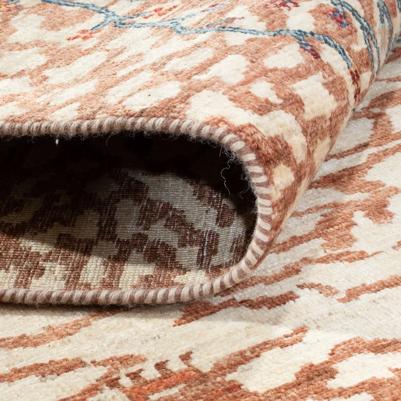 Ariana Teppich 203x297cm - Orientteppich - beige