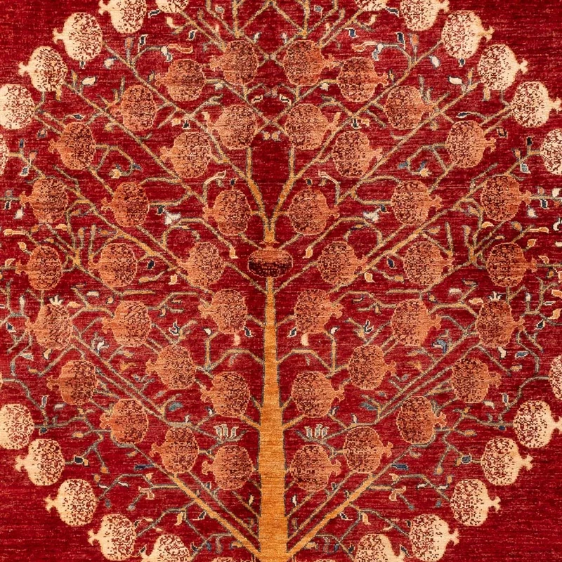 Ziegler Teppich - Ariana - 207 x 294 cm - rot