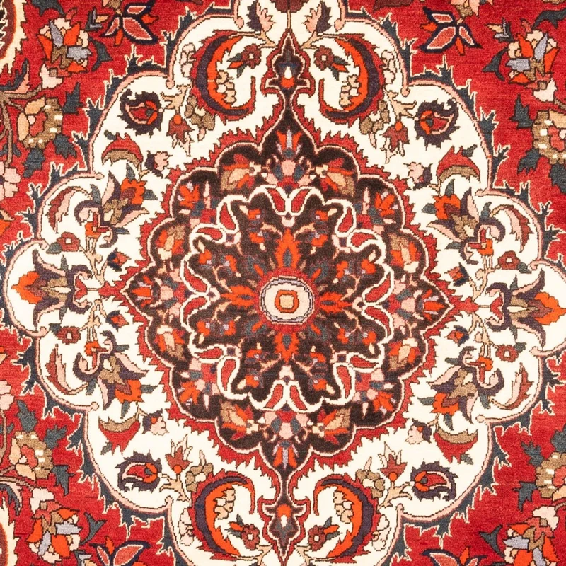 Perserteppich - Nomadic - 210 x 305 cm - rot