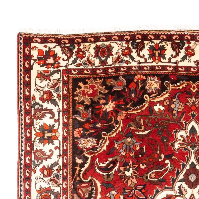 Perserteppich - Nomadic - 210 x 305 cm - rot