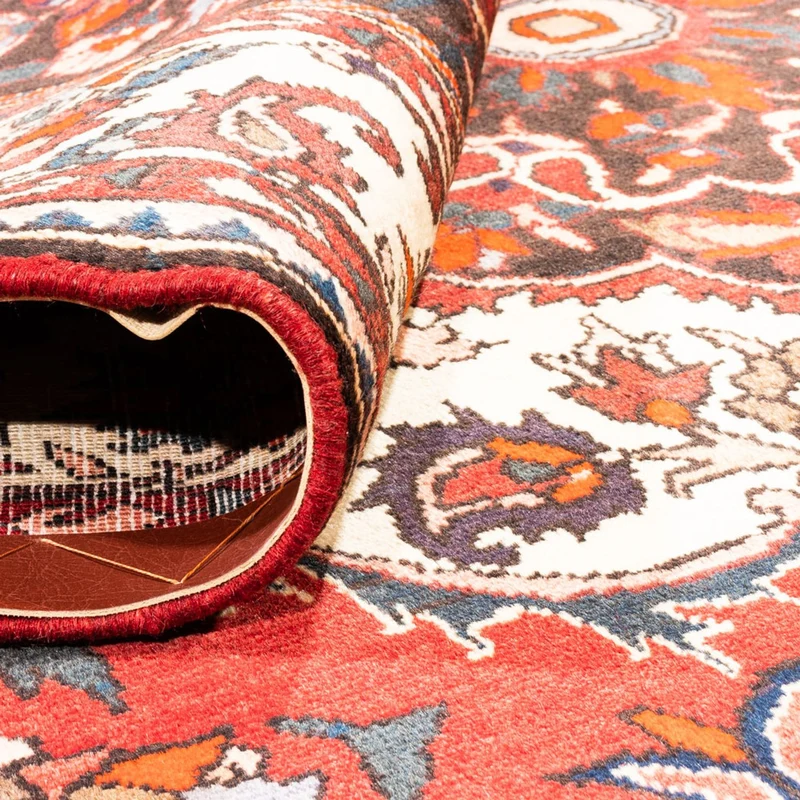 Perserteppich - Nomadic - 210 x 305 cm - rot