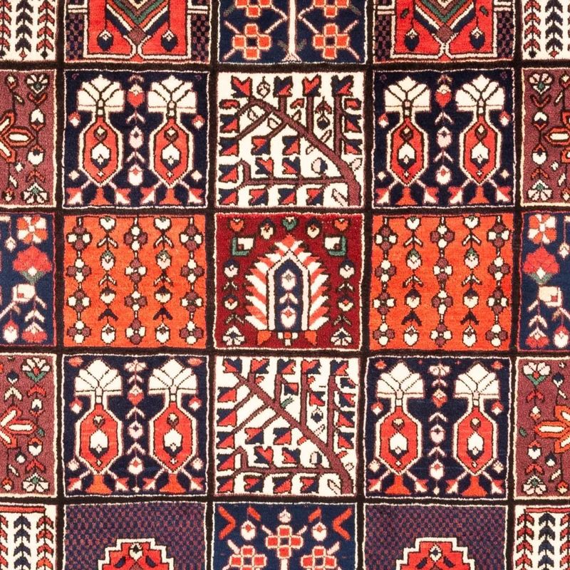 Bachtiar Teppich 203x312cm - Perserteppich - mehrfarbig