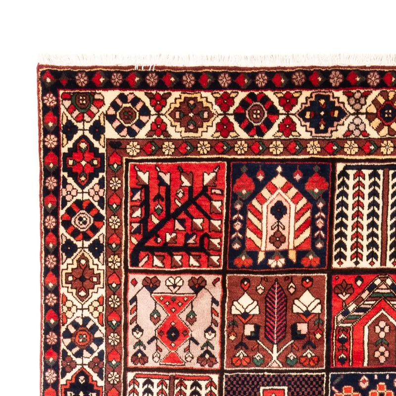 Bachtiar Teppich 203x312cm - Perserteppich - mehrfarbig