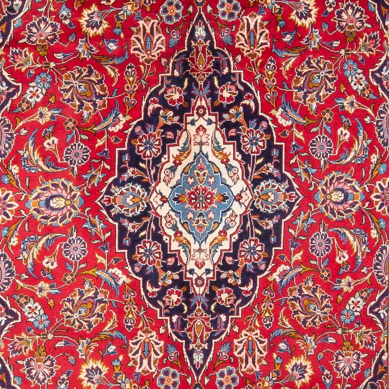 Perserteppich - Keshan - 200 x 300 cm - rot