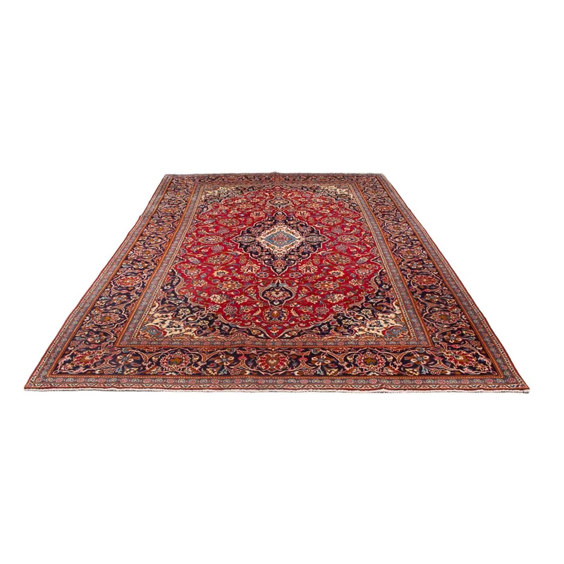 Perserteppich - Keshan - 200 x 300 cm - rot