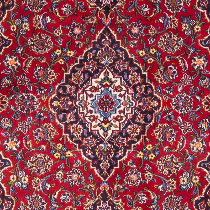 Perserteppich - Keshan - 200 x 300 cm - rot