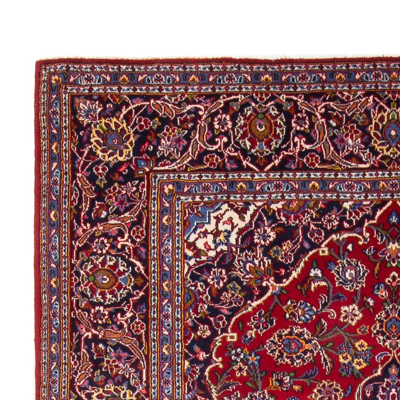 Perserteppich - Keshan - 200 x 300 cm - rot