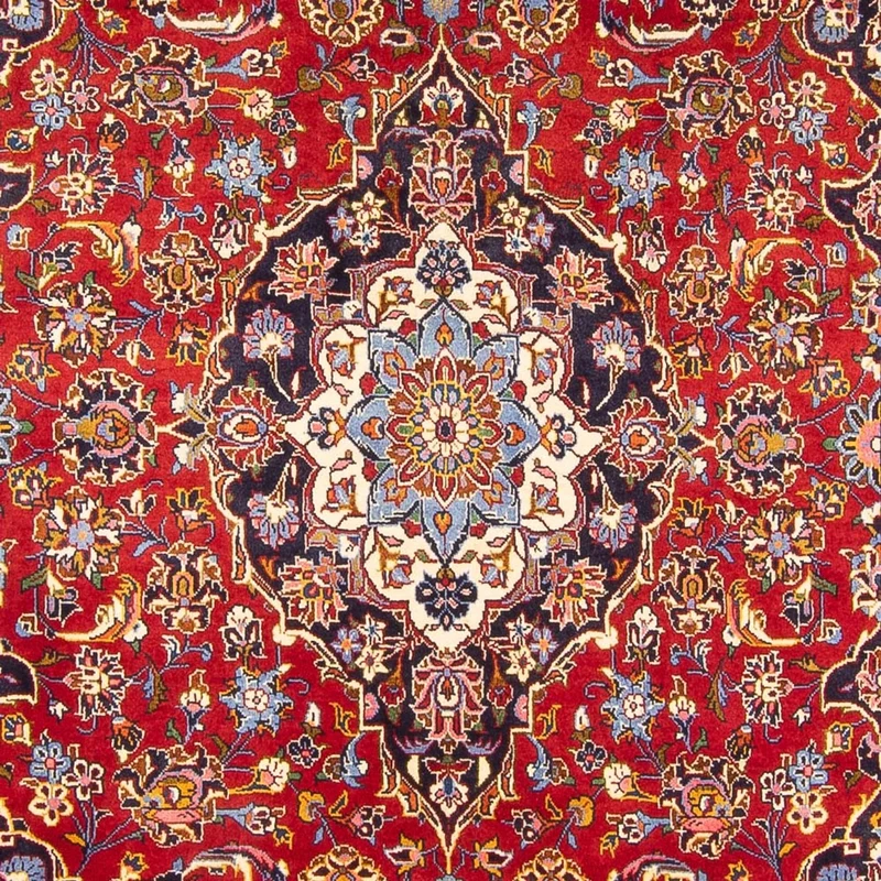 Perserteppich - Keshan - 200 x 322 cm - rot