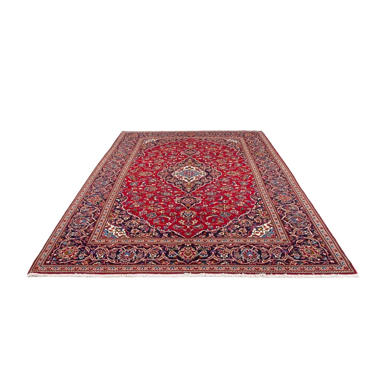 Keshan Teppich 200x315cm - Perserteppich - rot