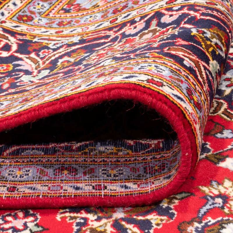 Keshan Teppich 200x313cm - Perserteppich - rot