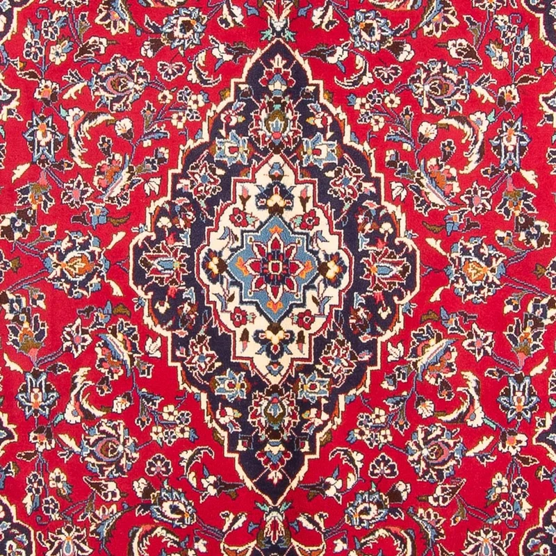 Perserteppich - Keshan - 200 x 313 cm - rot