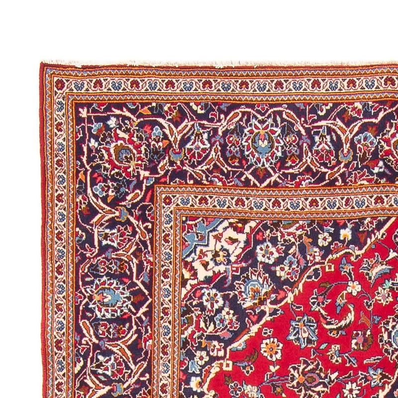 Perserteppich - Keshan - 200 x 313 cm - rot