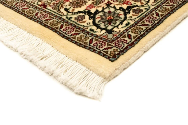Täbriz - 50 Raj Teppich 103x160cm - Perserteppich - beige