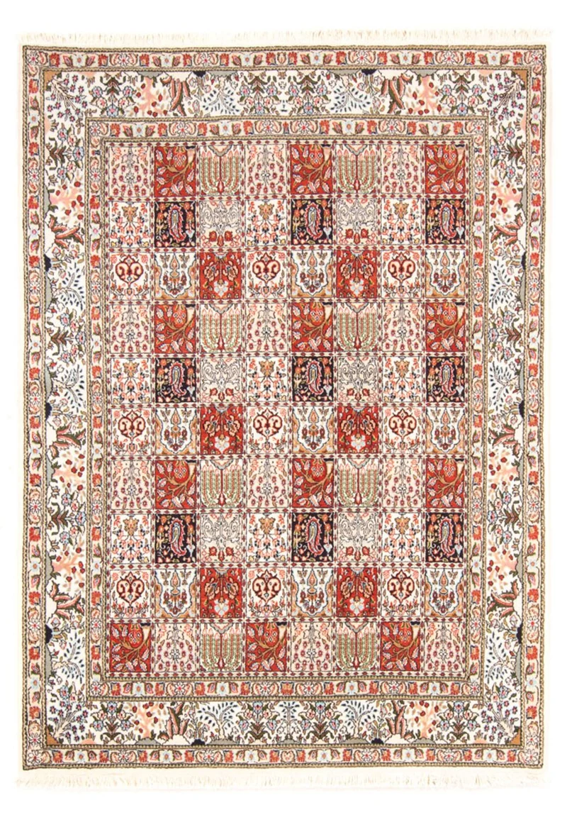 Moud Teppich 168x238cm - Perserteppich - mehrfarbig