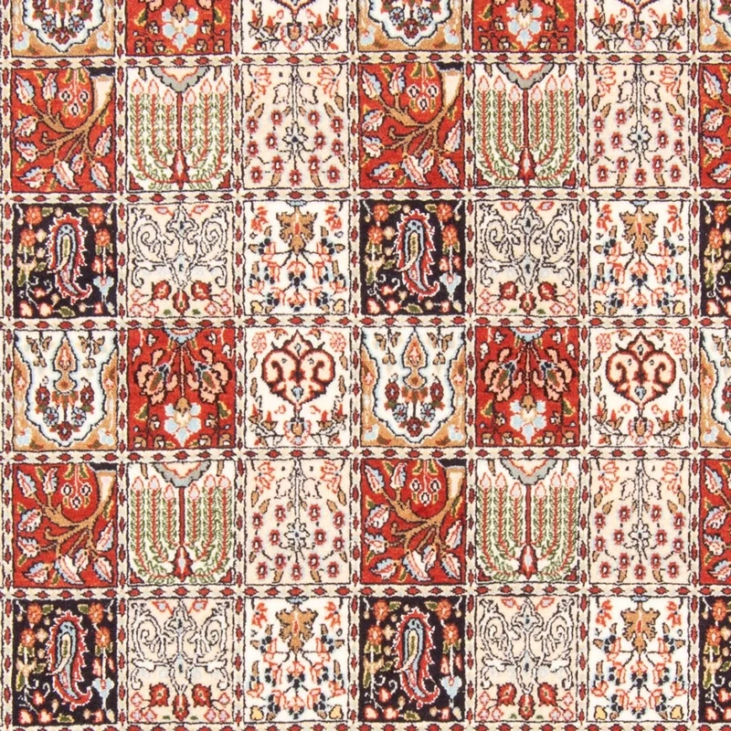 Moud Teppich 168x238cm - Perserteppich - mehrfarbig