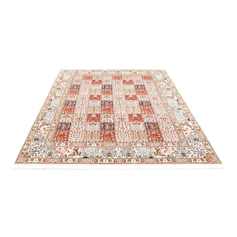 Moud Teppich 168x238cm - Perserteppich - mehrfarbig