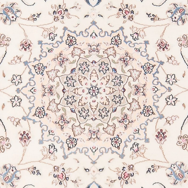 Nain - 6La Teppich 100x146cm - Perserteppich - creme
