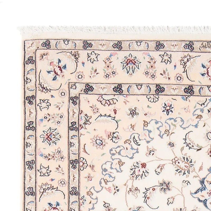 Nain - 6La Teppich 100x146cm - Perserteppich - creme