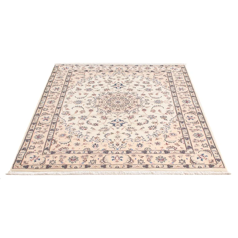 Nain - 6La Teppich 100x146cm - Perserteppich - creme