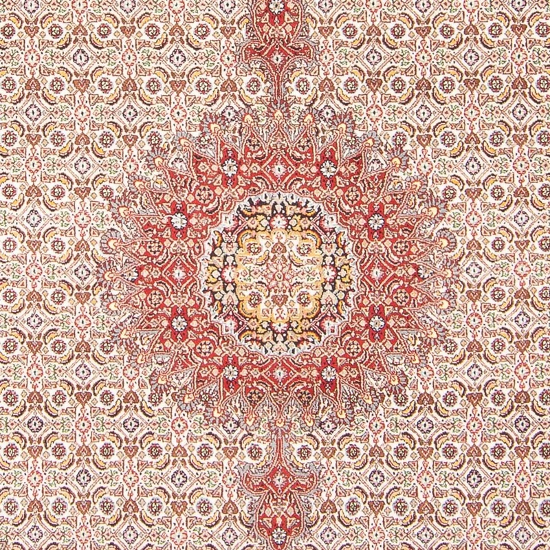 Moud Teppich 167x238cm - Perserteppich - creme