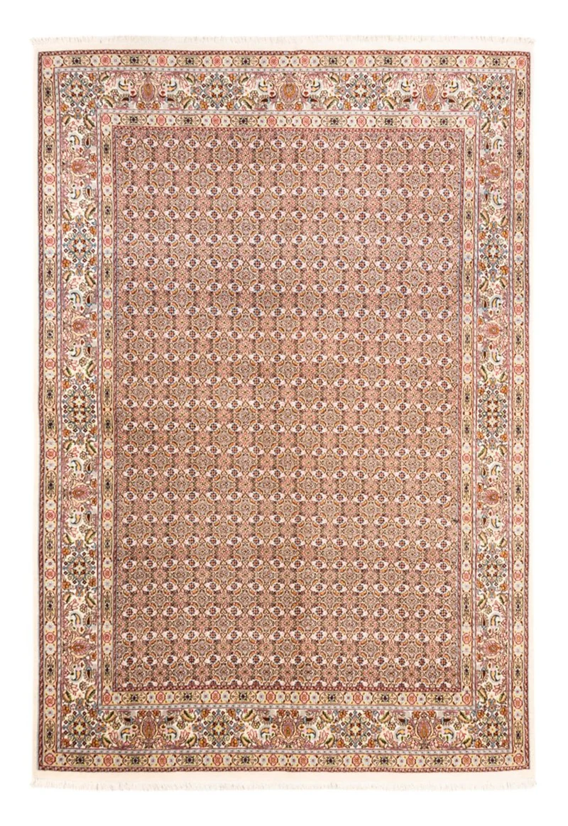 Moud Teppich 167x238cm - Perserteppich - creme