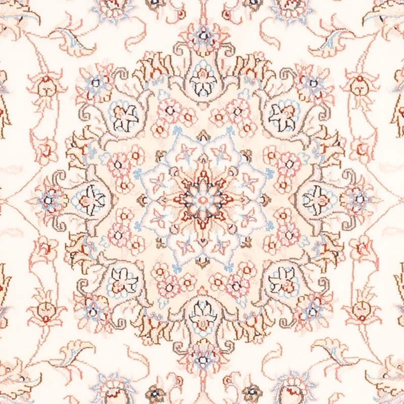 Täbriz Teppich 120x175cm - Perserteppich - creme