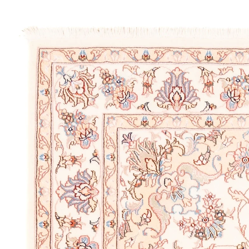 Täbriz Teppich 120x175cm - Perserteppich - creme