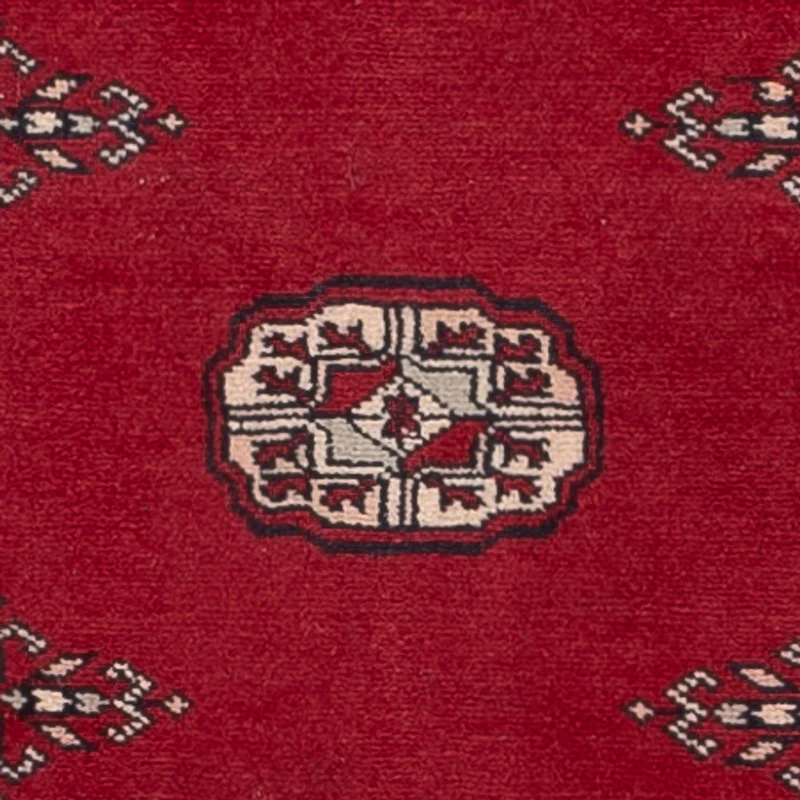 Pakistan Teppich 75x257cm - Orientteppich - rot