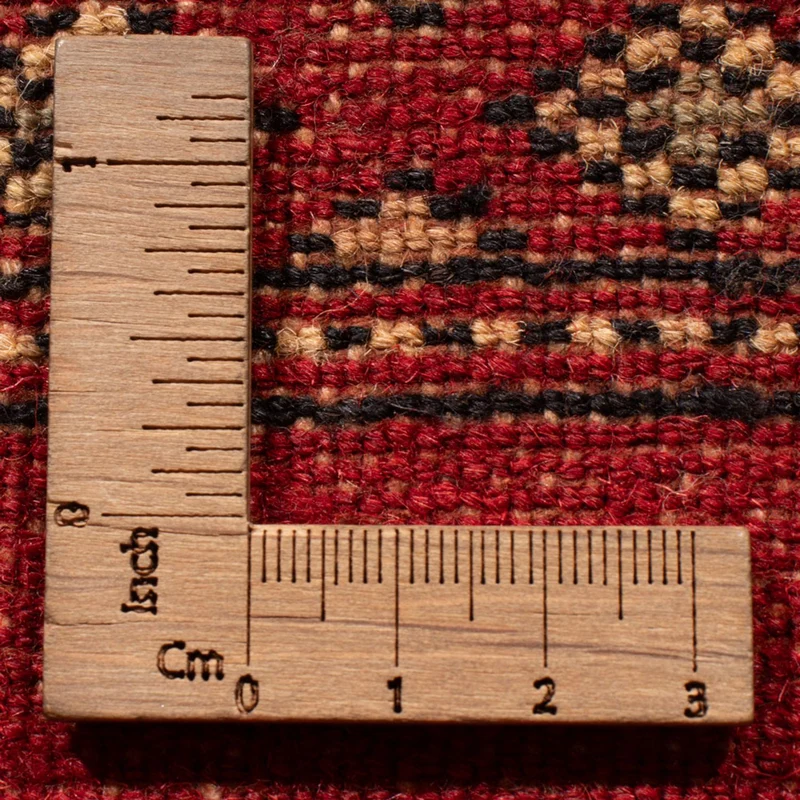 Pakistan Teppich 75x257cm - Orientteppich - rot