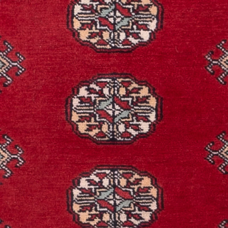 Pakistan Teppich 77x255cm - Orientteppich - rot