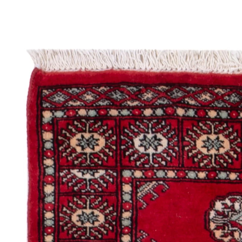 Pakistan Teppich 77x255cm - Orientteppich - rot