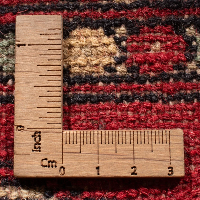 Pakistan Teppich 77x255cm - Orientteppich - rot