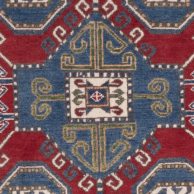 Kazak Teppich 120x185cm - Orientteppich - mehrfarbig