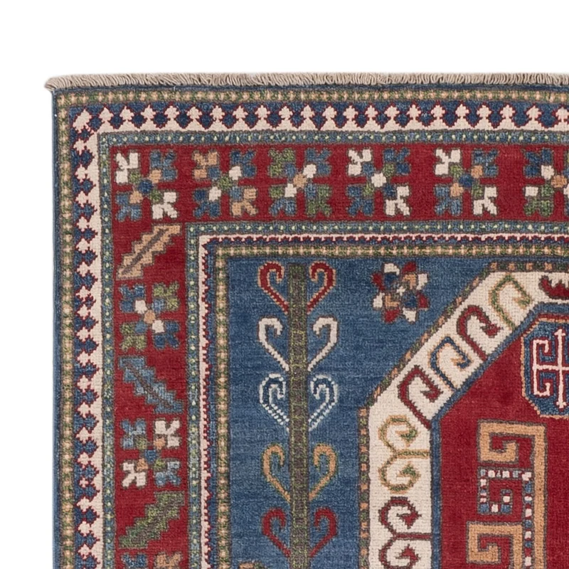 Kazak Teppich 120x185cm - Orientteppich - mehrfarbig