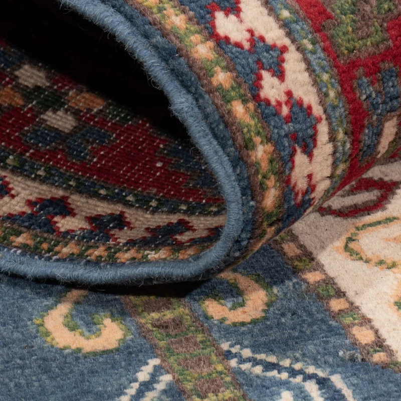 Kazak Teppich 120x185cm - Orientteppich - mehrfarbig