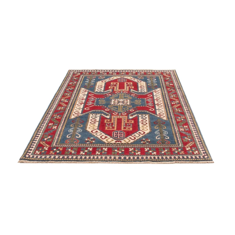 Kazak Teppich 120x185cm - Orientteppich - mehrfarbig