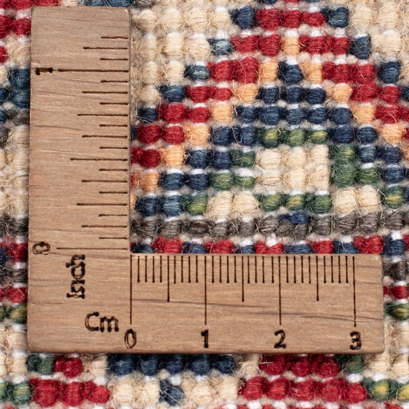 Kazak Teppich 122x183cm - Orientteppich - blau