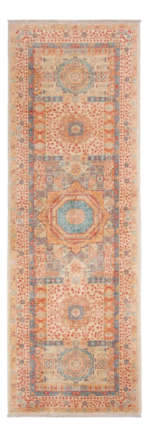 Ariana Teppich 84x249cm - Orientteppich - hellrot