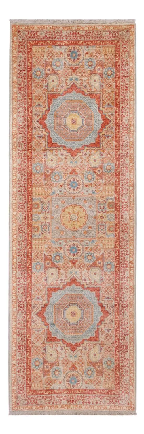 Ariana Teppich 82x248cm - Orientteppich - hellrot
