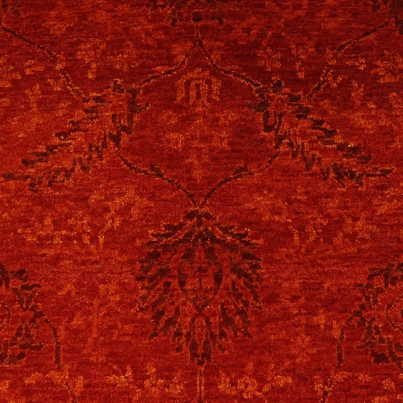 Loribaft Teppich Perser 142x200cm - Orientteppich - rot