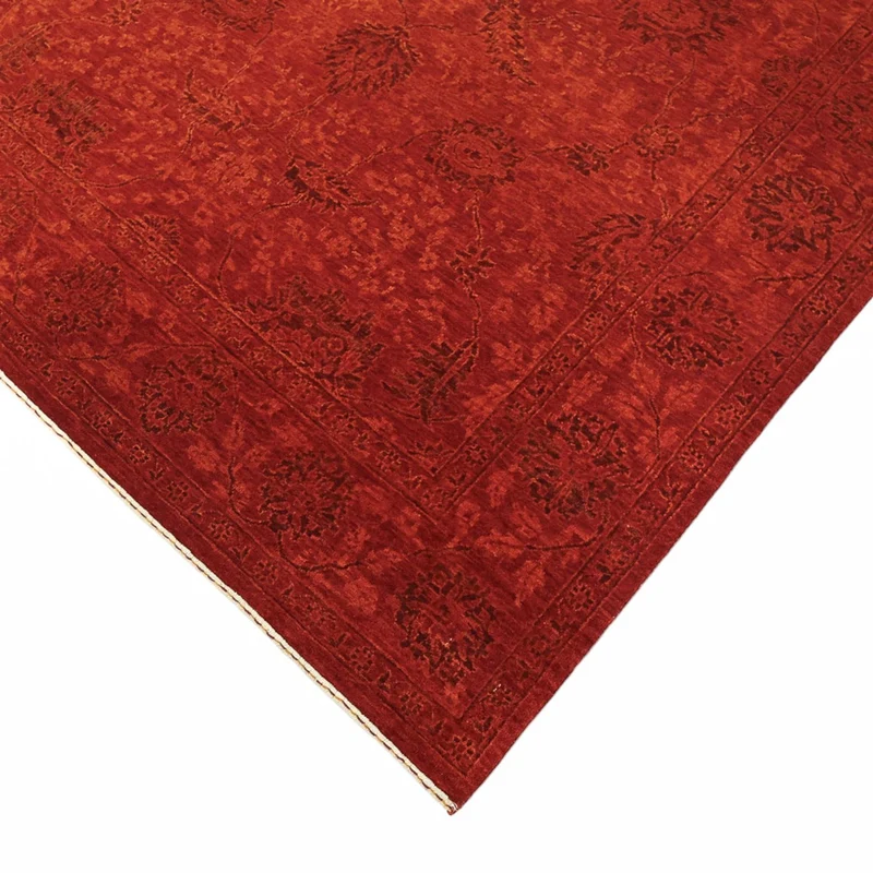 Loribaft Teppich Perser 142x200cm - Orientteppich - rot