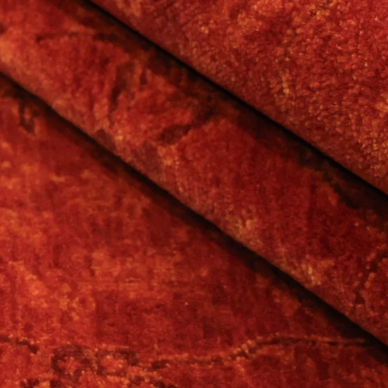 Loribaft Teppich Perser 142x200cm - Orientteppich - rot