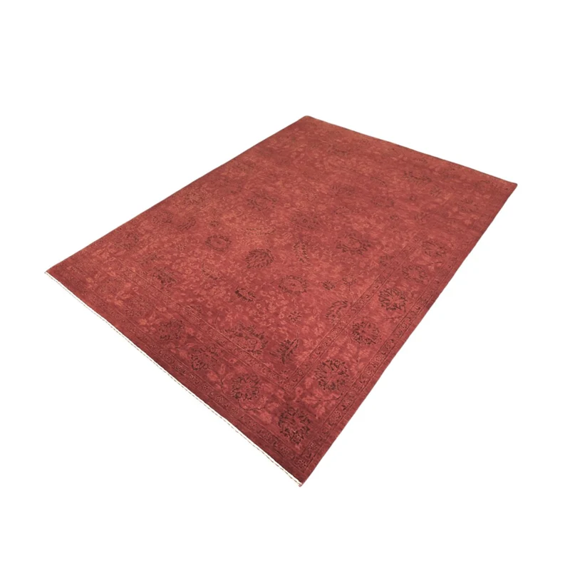 Loribaft Teppich Perser 142x200cm - Orientteppich - rot
